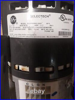 US Motors Selectech Furnace Blower Motor #M55PWNNS3369 115v 1HP US Motors Selectech Furnace Blower Motor #M55PWNNS3369 115v 1HP