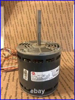 U. S. Motors K55hxpzw-1791 Furnace Blower Motor 3/4 HP 1075 Rpm/4 Speed