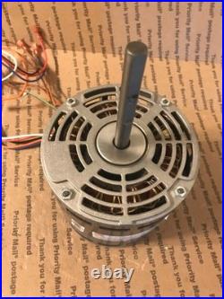 U. S. Motors K55hxpzw-1791 Furnace Blower Motor 3/4 HP 1075 Rpm/4 Speed
