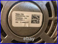U. S. Motors K55hxpzw-1791 Furnace Blower Motor 3/4 HP 1075 Rpm/4 Speed