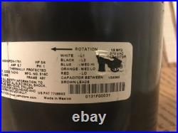 U. S. Motors K55hxpzw-1791 Furnace Blower Motor 3/4 HP 1075 Rpm/4 Speed