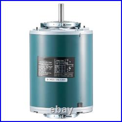 Uimoso 1/2HP Furnace Blower Motor 1720RPM 115V 7.1A 1.6 Shaft CWithCCW Rotation