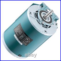 Uimoso 1/2HP Furnace Blower Motor 1720RPM 115V 7.1A 1.6 Shaft CWithCCW Rotation