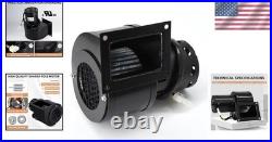 Ultra Quiet Centrifugal Blower Motor for WoodMaster Stoves