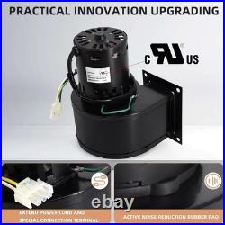 Ultra Quiet Centrifugal Blower Motor for WoodMaster Stoves