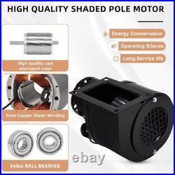 Ultra Quiet Centrifugal Blower Motor for WoodMaster Stoves