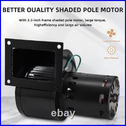 Ultra Quiet Centrifugal Blower Motor for WoodMaster Stoves