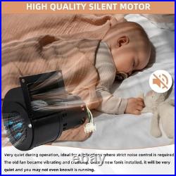 Ultra Quiet Centrifugal Blower Motor for WoodMaster Stoves