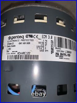 Used GE ECM 3.0 Furnace Blower Motor 1/2HP 5SME39HXL3006A HD44RE122 #5079