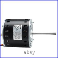 VEVOR 3/4HP Furnace Blower Motor 208-230V 3.85A 1075RPM 5 Speeds CWithCCW Rotation