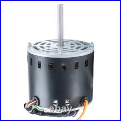 VEVOR 3/4HP Furnace Blower Motor 208-230V 3.85A 1075RPM 5 Speeds CWithCCW Rotation