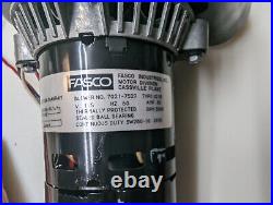 VINTAGE USA FASCO NOS UNUSED IDM Draft Inducer Blower Motor Furnace 7021-7527