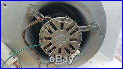 Variable Speed A. O. Smith AC Oil Furnace Blower Motor & Fan Housing Assembly