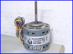 WAGNER WG840463 Furnace Blower Motor 1/2HP 115V 7A 1PH 1075RPM CWithCCW