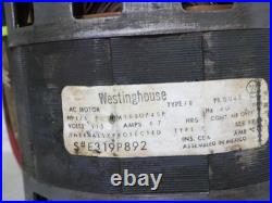 WESTINGHOUSE AC Furnace Blower Motor E319P892 1050RPM 115V 4SDP WESTINGHOUSE AC Furnace Blower Motor E319P892 1050RPM 115V 4SDP