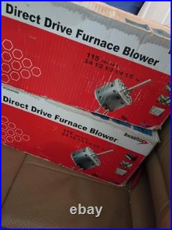 WG840463 Direct Drive Furnace Blower 115 vac 60Hz 7amp 1/2 1/3 1/4