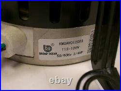 WORKING PULL Broad-Ocean #KMSAH012C03 ZWK702D0554001 Furnace Blower Motor tg5784 WORKING PULL Broad-Ocean #KMSAH012C03 ZWK702D0554001 Furnace Blower Motor tg5784