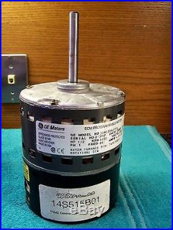 Water Furnace 14P515B01 OEM blower motor with New ECM 14S515B01 controller