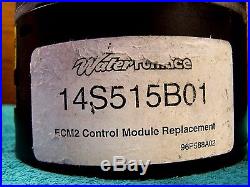 Water Furnace 14P515B01 OEM blower motor with New ECM 14S515B01 controller