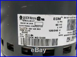 Water Furnace GE 5466 14P517B01 5SME39SL0253 CP04 ECM 2.3 1HP Blower Motor Assy