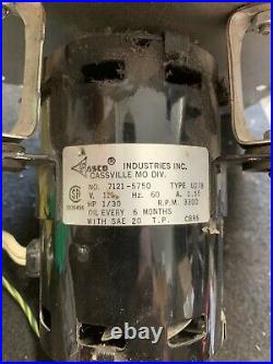 Weil McLain Vhe/He InDucer Fan Furnace Blower Motor for Weil McLain 510-312-312