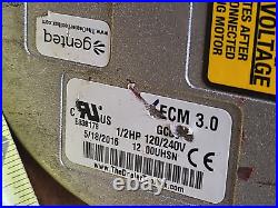 X13 Furnace Blower Motor GE Genteq ECM 1/2 HP Blower Motor 5SME39HXL3006A