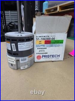 X13 Furnace Blower Motor & Mod 3/4 HP Fits Rheem Ruud WeatherKing 51-104360-00