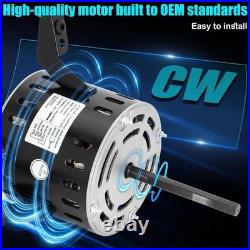 Y7l623e21 Furnace Blower Motor 1/2Hp 115V 4 Speed Goodman Replacement