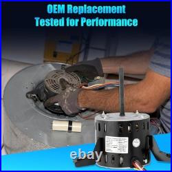 Y7l623e21 Furnace Blower Motor 1/2Hp 115V 4 Speed Goodman Replacement