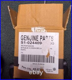 York 5kcp39fgbe35s Blower Motor S1-02440903000, 240v, 1ph, 1/3 Hp, 1075rpm