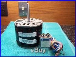 York Coleman Luxaire 024-23271-000 OEM 1/2HP blower motor 1075 3-SP F48L37A50