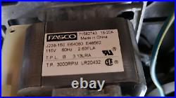 York Fasco Luxaire Furnace Draft Inducer Blower Motor 70582758 S1-02649692000