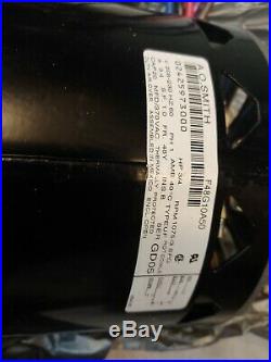 York Luxaire Coleman A. O. Smith Furnace BLOWER MOTOR 3/4 HP 208-230v F48G10A50