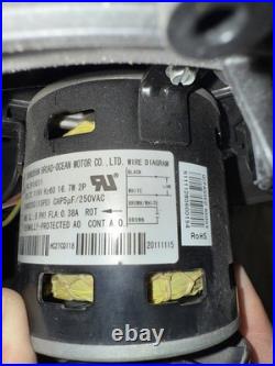 ZHONGSHAN Y4L241A511 Carrier Furnace Inducer Blower Motor HC27CQ118 used