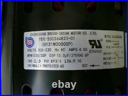 Zhongshan Broad-Ocean 3/4 HP 230v Furnace Blower Fan Motor YDK-550S64823-01