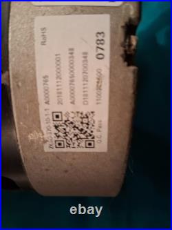 Zhongshan ZWK702B5389401 Broad Ocean Furnace Blower Motor 1/2 1050 RPM 208230V